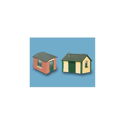 Modelscene 5185 N Gauge Lineside Huts