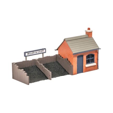 Ratio 532 OO Gauge Coal Depot Plastic Kit