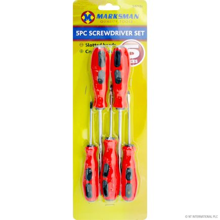 Marksman 54215C 5 Piece Screwdriver Set