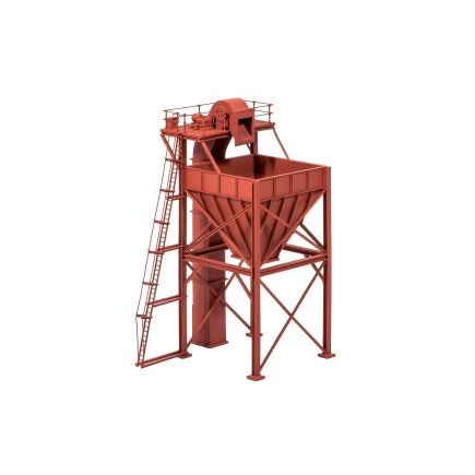 Ratio 547 OO Gauge Coaling Tower Plastic Kit Plastic Kit