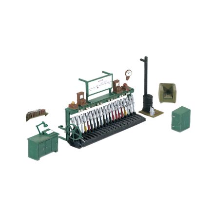 Ratio 553 OO Gauge Signal Box Interior Plastic Kit