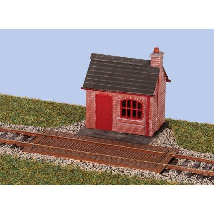 Ratio 555 OO Gauge Goods Yard Weighbridge Plastic Kit
