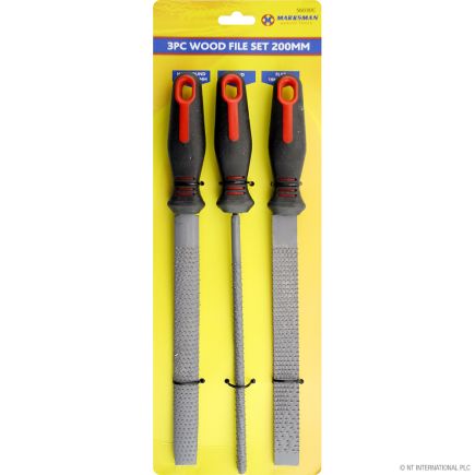 Marksman 56030C 3 Piece Wood File Set