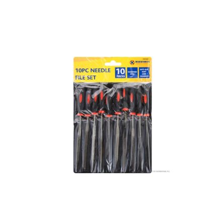 Marksman 56024C 10 Piece Needle File Set