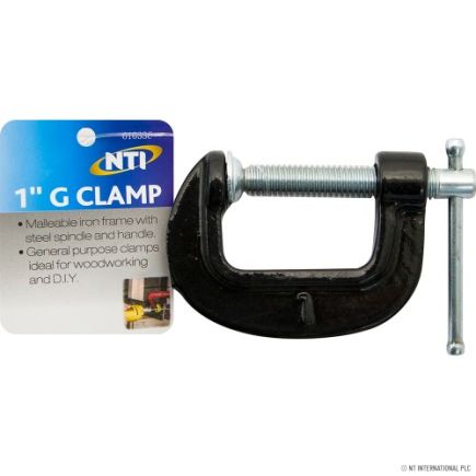 G Clamp 1 Inch (2.5cm)