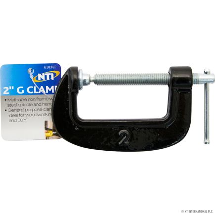 Marksman 61034C 2 Inch G Clamp