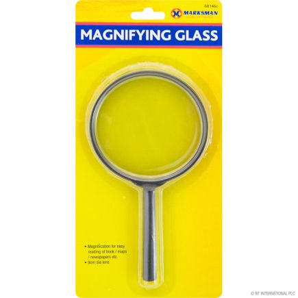 Marksman 68146C 90mm Magnifying Glass