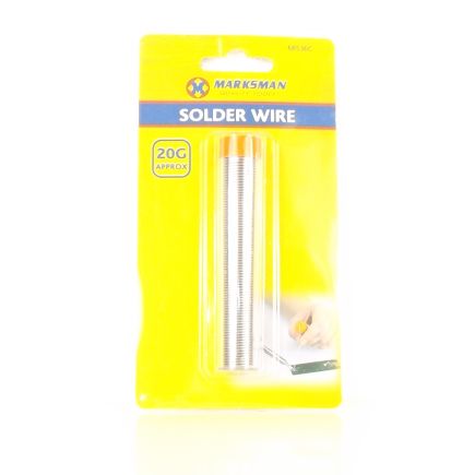 Marksman 68536C Solder Wire 20 Grams