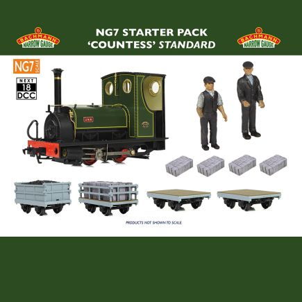 Bachmann 70-001 NG7 Countess Starter Pack - MADE TO ORDER