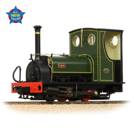 Bachmann 71-028 NG7 Quarry Hunslet 0-4-0ST 'Una' Lined Green