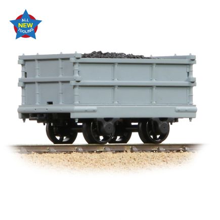 Bachmann 73-029 NG7 Dinorwic Coal Wagon Grey With Load