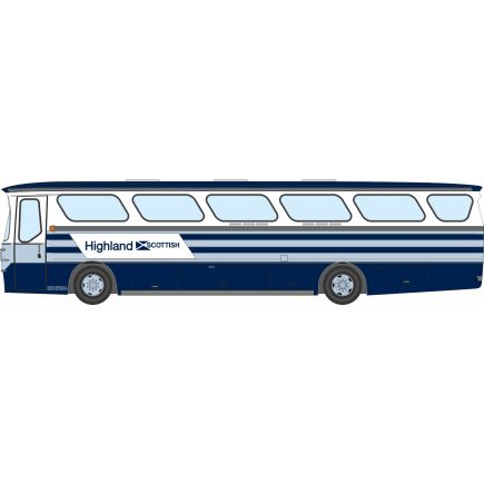 Oxford Diecast 76AMT005 OO Gauge Alexander M Type Highland Omnibuses
