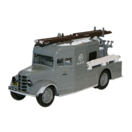 Oxford Diecast 76BHF001 OO Gauge National Fire Service Bedford WLG Heavy Unit