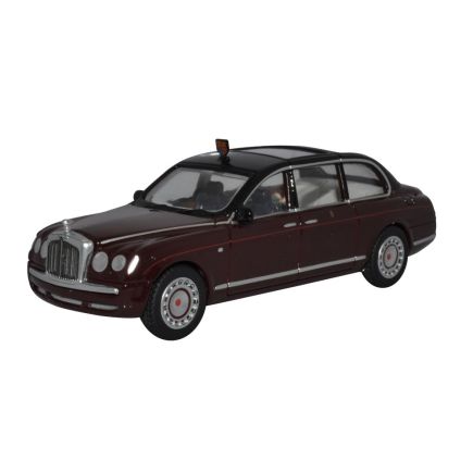 Oxford Diecast 76BSL001 OO Gauge Bentley State Limousine HM The Queen