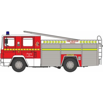 Oxford Diecast 76DN007 OO Gauge Dennis RS South Yorkshire Fire & Rescue Service