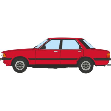 Oxford Diecast 76FC5001 OO Gauge Ford Cortina MK5 Cardinal Red