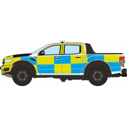 Oxford Diecast 76FR006 OO Gauge Ford Ranger Raptor South Wales Police