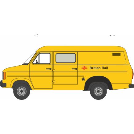 Oxford Diecast 76FT2002 OO Gauge Ford Transit MK2 British Rail
