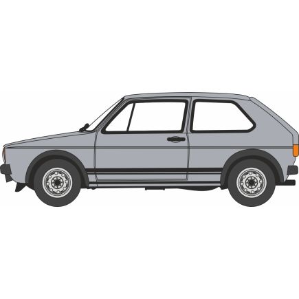 Oxford Diecast 76GF007 OO Gauge VW Golf GTI Atlas Grey