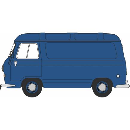 Oxford Diecast 76J4007 OO Gauge Austin-Morris J4 Van Blue