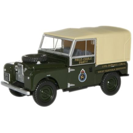 Oxford Diecast 76LAN188008 OO Gauge Land Rover Series 1 88