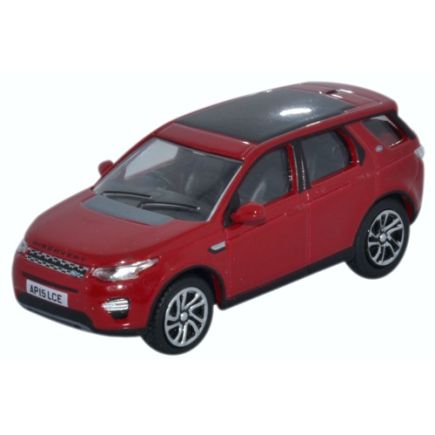 Oxford Diecast 76LRDS002 OO Gauge Land Rover Discovery Sport Firenze Red