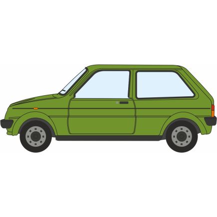 Oxford Diecast 76MET004 OO Gauge Austin Mini Metro Appplejack