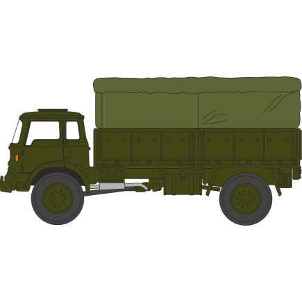 Oxford Diecast 76MK002 OO Gauge Bedford MK12 Reg Royal Corps of Transport British Army