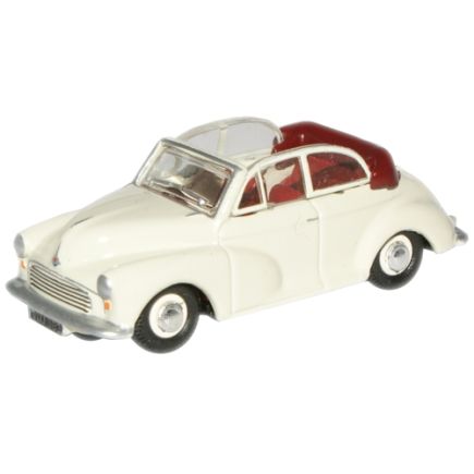 Oxford Diecast 76MMC005 OO Gauge Old English White And Red Minor