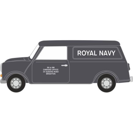 Oxford Diecast 76MV032 OO Gauge Mini Van Royal Navy