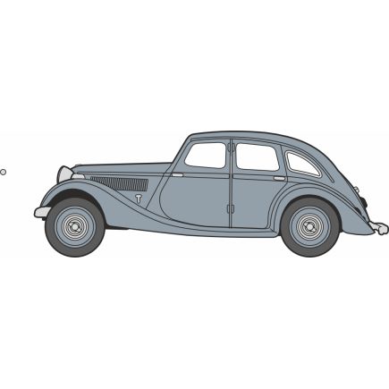 Oxford Diecast 76RK006 OO Gauge Riley Kestrel Grey