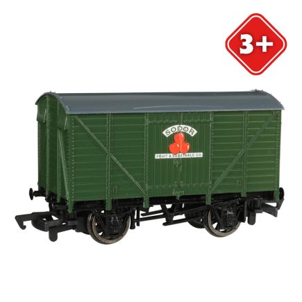 Bachmann 77012BE OO Gauge Ventilated Van Sodor Fruit And Vegetable Co.