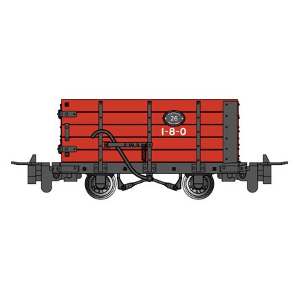 Bachmann 77505 OO-9 Ffestiniog Railway Coal Wagon No.26