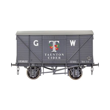 Dapol 7F-066-007 OO Gauge GW 12 Ton Van Taunton Cider 123522