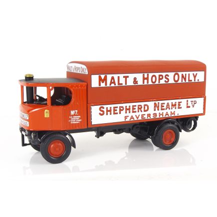 Corgi 80003 Vintage Glory Sentinel Steam Wagon Shepherd Neame 300th anniversary 1698-1998