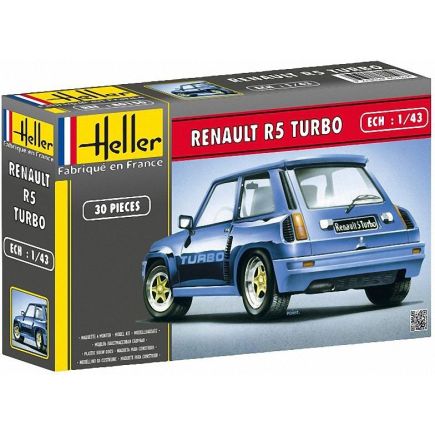 Heller 80150 Renault R5 Turbo Kit Plastic Kit