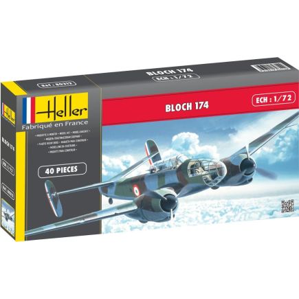 Heller 80312 Bloch MB.174 Plastic Kit