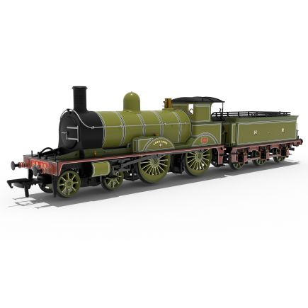Rapido 811502 OO Gauge Highland Railways Loch Class 4-4-0 119 'Loch Insh' HR Lined Green DCC Sound Fitted