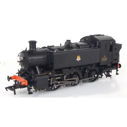 Rapido 904502 OO Gauge BR 15xx 0-6-0 Pannier Tank 1500 Unlined Black Early Crest DCC Sound