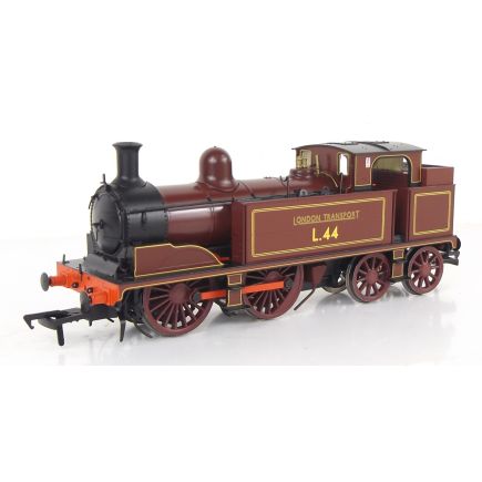 Rapido 909501 OO Gauge Metropolitan Railway 0-4-4 Tank L44 London Transport Lined Maroon DCC Sound Fitted