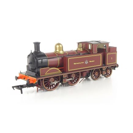 Rapido 909503-SH OO Gauge Met Tank No.1 Metropolitan Livery 1999 - 2009 Condition DCC Sound Fitted