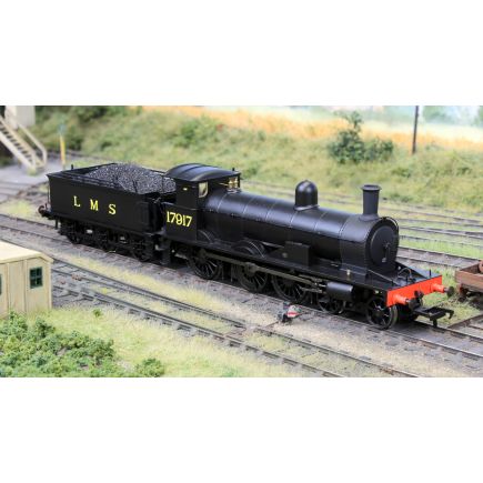 Rapido 914506 OO Gauge HR Jones Goods 4-6-0 17917 Late LMS Unlined Black DCC Sound Fitted