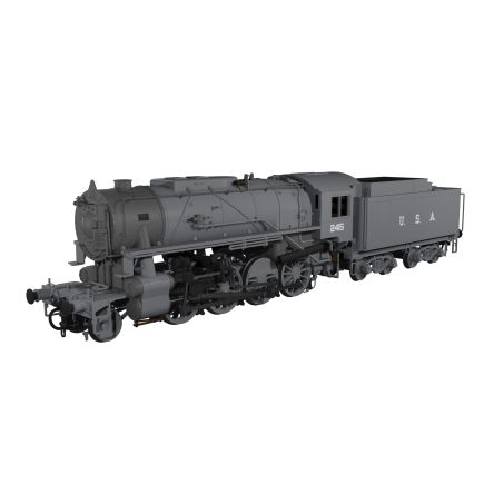 Rapido 926002 OO Gauge USATC S160 2-8-0 No.2415 Wartime Grey