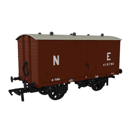 Rapido 930006 OO Gauge GNR 8 Ton Van NE Bauxite Large Letters No.416790