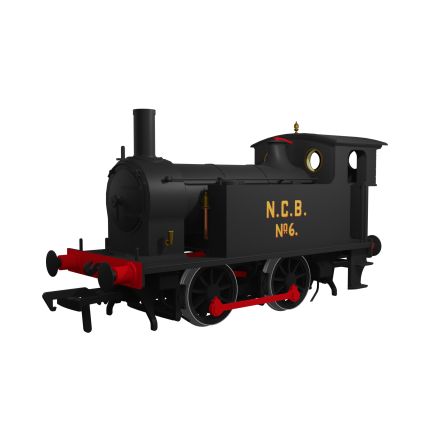 Rapido 932008 OO Gauge LNER Y7 0-4-0 Tank 6 NCB