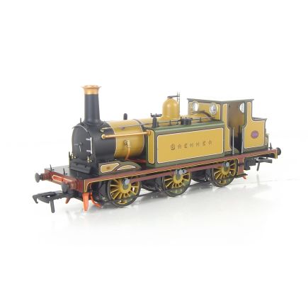 Rapido 936002 OO Gauge SR E1 0-6-0 Tank 155 'Brenner' LBSCR Improved Engine Green