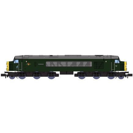 Rapido 948505 N Gaage Class 44 Peak 6 'Whernside' BR Green Full Yellow Ends DCC Sound Fitted