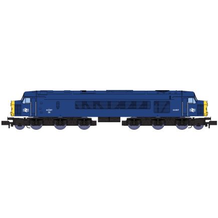 Rapido 948507 N Gauge Class 44 Peak 44007 'Ingleborough' BR Blue DCC Sound Fitted