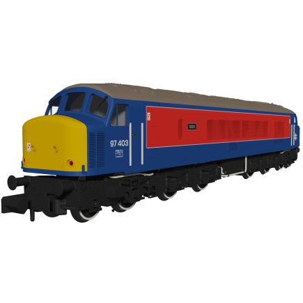 Rapido 948207 N Gauge Class 46 97403 'Ixion' RTC Blue & Red With Sealed Beam Headlights