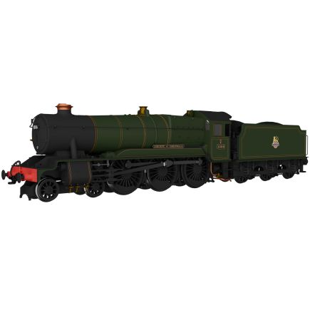 Rapido 954506 OO Gauge GW County 4-6-0 1006 'County of Cornwall' BR Green Early Crest DCC Sound Fitted
